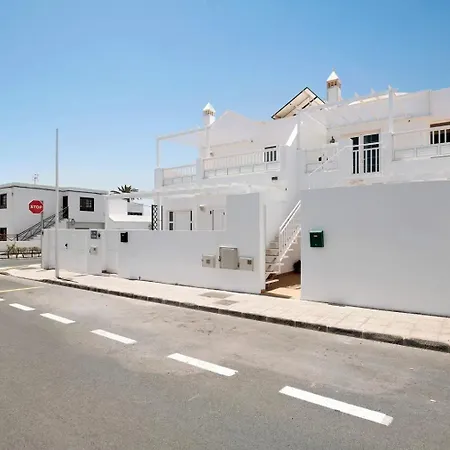 Casa Sabrina Terraza Vista Mar * Playa Honda (Lanzarote)